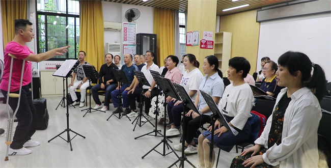 图为文创基地活动现场